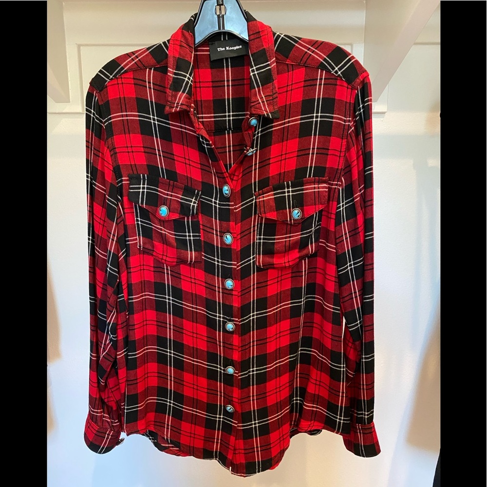 The Kooples Flannel